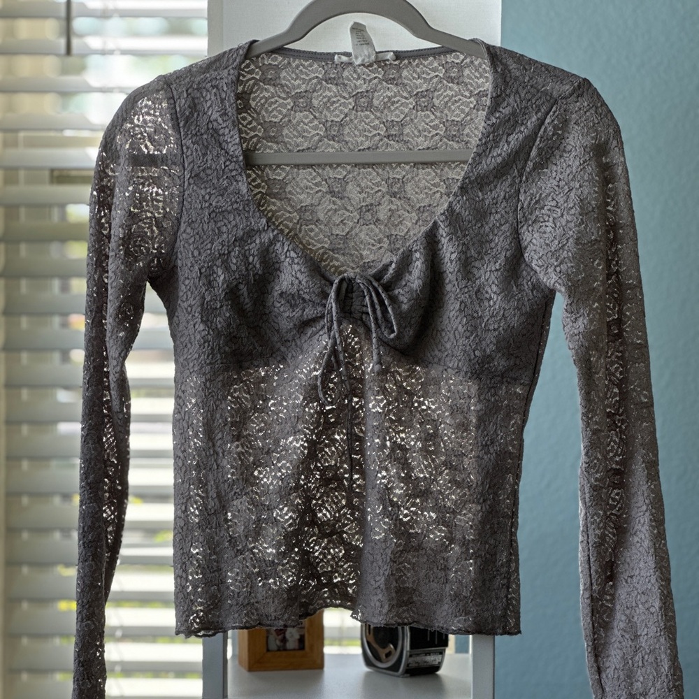 Full Tilt V-Neck Top
